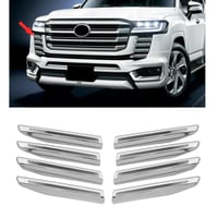 كروم كشاف تويوتا لاندكروزر 2022 - 2025