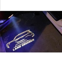 بروجكتر ابواب تويوتا لاندكروزر 2016 - 2025