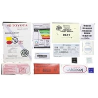 مجموعة استكرات تويوتا يارس 2006 - 2013