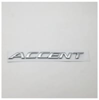 علامة ملصق هيونداي اكسنت