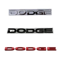علامة ملصق دودج DODGE