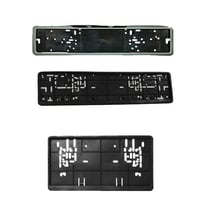 قاعدة لوحة سيارة