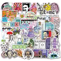Laboratory Science Stickers