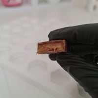 قالب كرلك مع القاعده بعمق12مل شكل سداسي.