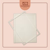 قالب لطباعة الشوكولاته . مقاس A4 .