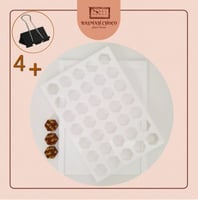 قالب كرلك مع القاعده بعمق12مل شكل سداسي.