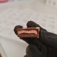 قالب كرلك مع القاعده بعمق 12مل شكل مربع .