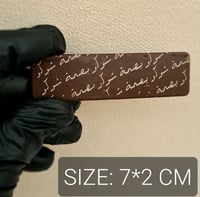 مجموعة (عدد 50 )قوالب جاهزه مطبوع عليها شعارك