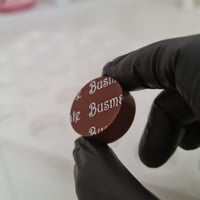 قالب كرلك مع القاعده عمق12مل شكل دائري .