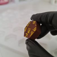 قالب كرلك مع القاعده بعمق12مل شكل سداسي.