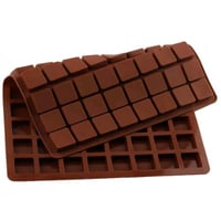 قالب سلكون شكل مربعات 80 فتحه.