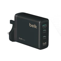 فيش جداري بقوة 100w ويدعم الشحن السريع وتقنية Gan...