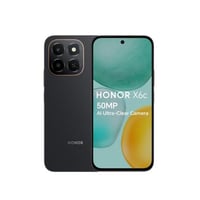 جوال هونر X6c ذاكرة 128 قيقا رام 6 قيقا لون أسود