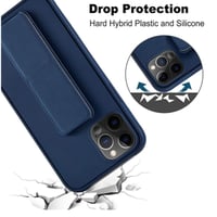 كفر حماية للايفون مع مسكة ومغناطيس