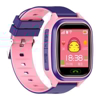 ساعة ذكية للأطفال مع نظام تتبع Gps وشريحة من سبون