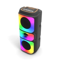 مكبر صوت بلوتوث متوسط الحجم مع إضاءة