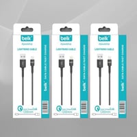 عرض 3 كيابل ايفون من بيلك