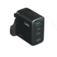 فيش جداري بقوة 65w ويدعم الشحن السريع وتقنية Gan م...