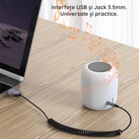 محول من Aux الى بلوتوث للسيارة من CHAPEELINE