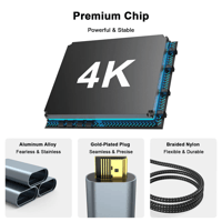 كيبل HDMI تايب سي عرض شاشة الجوال على التلفزيون من...