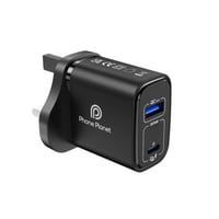 شاحن جداري PD 30w منفذين PD + USB من فون بلانت