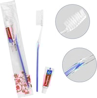 طقم فرشاة اسنان و معجون فندقي