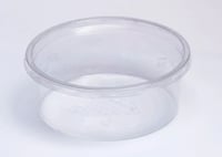 علب سلطة دائرية