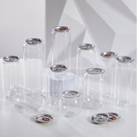 علب حلويات ومشروبات بغطاء معدني كبس