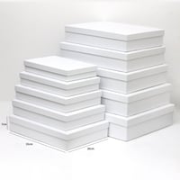 طقم علب هدايا مستطيلة