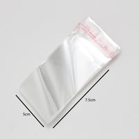 اكياس حلويات لاصق بعدة مقاسات