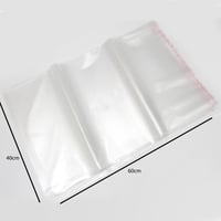 اكياس حلويات لاصق بعدة مقاسات