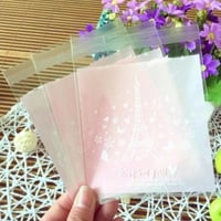 أكياس كوكيز شفافة