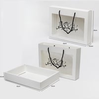 صندوق هدايا مطبوعة بتصاميم رمضانية