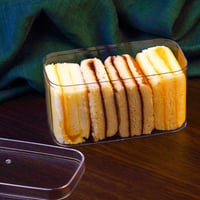 علب أكريليك شفافة للحلويات والمخبوزات متينة وأنيقة...