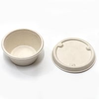 علب صوص قصب السكر بغطاء