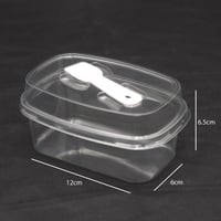 علب بلاستيك للآيسكريم والحلويات