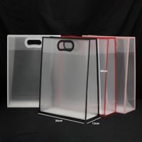 أكياس هدايا ثلجي بإطار ملون