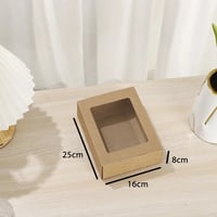 علب ورقية متعددة المقاسات