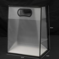 أكياس هدايا ثلجي بإطار ملون