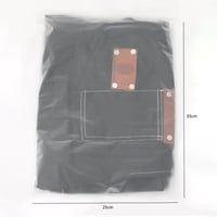 أكياس تغليف ملابس ثلجية بسحاب