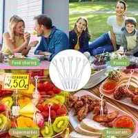 تغريسات شفافة لتزيين المشروبات والحلويات على شكل ق...