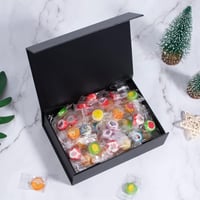 علب هدايا مقوى 31*21*10سم بشريطة