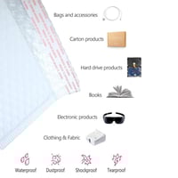 اكياس شحن فقاعات17*32سم