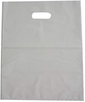 أكياس بلاسيتك أبيض بعدة مقاسات