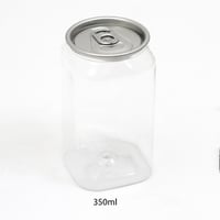 علب حلويات ومشروبات بغطاء معدني كبس