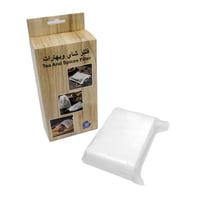 أكياس تصفية الشاي والأعشاب