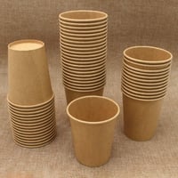 أكواب ورقية