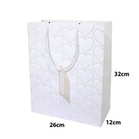 اكياس هدايا بعدة الوان 26*12*32 سم