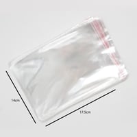 اكياس حلويات لاصق بعدة مقاسات