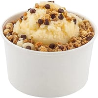 اكواب ايسكريم ابيض بالجملة 13 انز